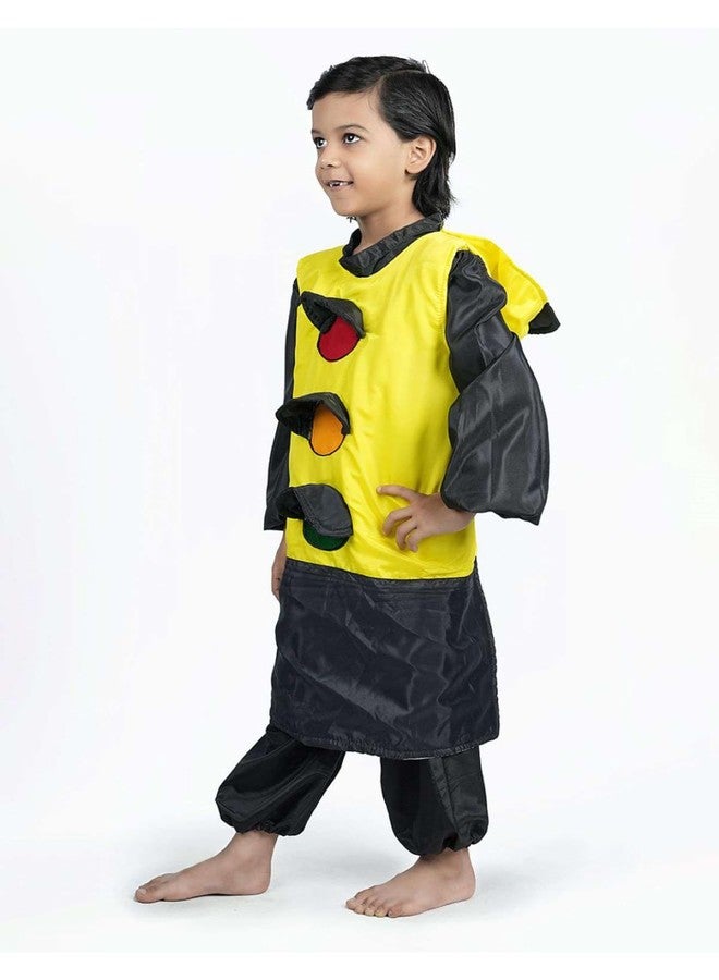 BookMyCostume Traffic Light Kids Fancy Dress Costume 10-12 years - Image 4